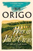 Book Cover for War in Val d'Orcia by Iris Origo