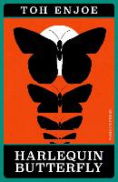 Book Cover for Harlequin Butterfly by Toh EnJoe