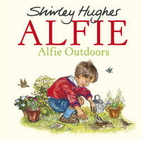 Book Cover for Alfie Outdoors by Shirley Hughes