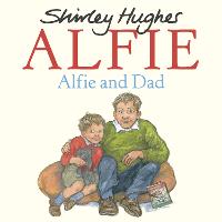 Book Cover for Alfie and Dad by Shirley Hughes