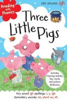 Book Cover for Three Little Pigs by Hayley Down