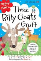 Book Cover for Three Billy Goats Gruff by Clare Fennell