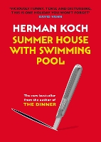 Book Cover for Summer House with Swimming Pool by Herman Koch