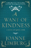 Book Cover for A Want of Kindness by Joanne Limburg