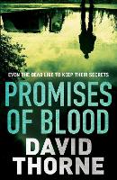 Book Cover for Promises of Blood by David Thorne