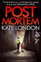 Book Cover for Post Mortem by Kate London