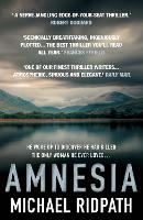 Book Cover for Amnesia by Michael Ridpath