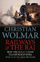 Book Cover for Railways and The Raj by Christian Wolmar