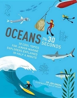 Book Cover for Oceans in 30 Seconds by Jen Green, Diva Amon