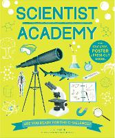 Book Cover for Scientist Academy by Steve Martin