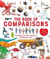 Book Cover for The Book of Comparisons by Clive Gifford