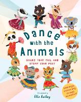 Book Cover for Dance with the Animals by Ella Bailey