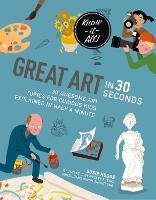 Book Cover for Great Art in 30 Seconds by Susie Hodge