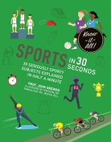 Book Cover for Sports in 30 Seconds by John Brewer