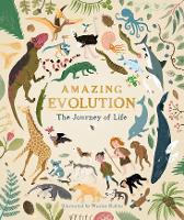 Book Cover for Amazing Evolution by Anna Claybourne