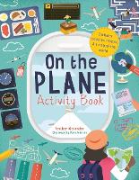 Book Cover for On The Plane Activity Book by Heather Alexander