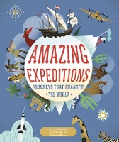 Book Cover for Amazing Expeditions by Anita Ganeri