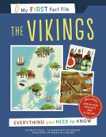 Book Cover for My First Fact File the Vikings by Philip Steele