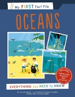 Book Cover for My First Fact File Oceans by Jen Green, Wesley Robins