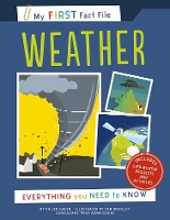 Book Cover for My First Fact File Weather by Jen Green