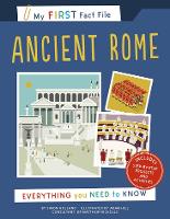 Book Cover for My First Fact File Ancient Rome by Simon Holland, Adam Hill