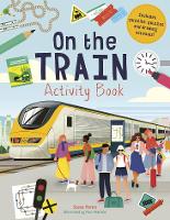 Book Cover for On the Train Activity Book by Steve Martin