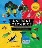 Book Cover for Animal Olympics by Carron Brown
