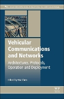 Book Cover for Vehicular Communications and Networks by Wai Telcordia Technologies Inc, USA Chen