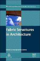 Book Cover for Fabric Structures in Architecture by J Polytechnic University of Catalonia, Spain Llorens