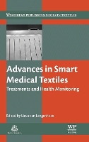 Book Cover for Advances in Smart Medical Textiles by Lieva van Professor, Department of Textiles, Ghent University, Belgium Langenhove