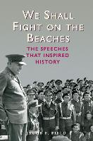 Book Cover for We Shall Fight on the Beaches by Jacob F. Field