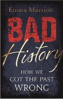 Book Cover for Bad History by Emma Marriott