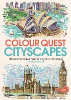 Book Cover for Colour Quest® Cityscapes by John Woodcock