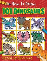 Book Cover for How to Draw 101 Dinosaurs by Barry Green