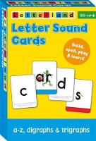 Book Cover for Letter Sound Cards by Lyn Wendon