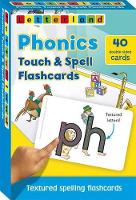 Book Cover for Phonics touch & spell flashcards: Graad R by Lyn Wendon