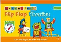 Book Cover for Flip Flap Phonics by Lyn Wendon