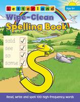 Book Cover for Wipe-Clean Spelling Book by Lisa Holt, Lyn Wendon