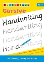 Book Cover for Cursive Handwriting by Lisa Holt