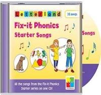 Book Cover for Fix-It Phonics Starter Songs by Susan Mayes