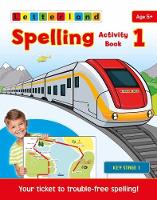 Book Cover for Spelling Activity Book 1 by Abigail Steel