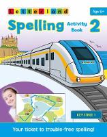 Book Cover for Spelling Activity Book 2 by Abigail Steel