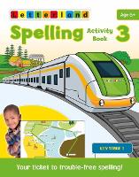 Book Cover for Spelling Activity Book 3 by Abigail Steel