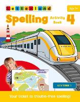 Book Cover for Spelling Activity Book 4 by Abigail Steel