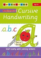 Book Cover for Beginners Cursive Handwriting by Lisa Holt