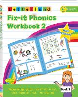 Book Cover for Fix-it Phonics - Level 3 - Workbook 2 (2nd Edition) by Lisa Holt