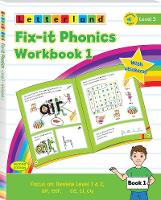 Book Cover for Fix-It Phonics - Level 3 - Workbook 1 (2Nd Edition) by Lisa Holt