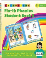 Book Cover for Fix-It Phonics - Level 3 - Student Book 2 (2Nd Edition) by Lisa Holt