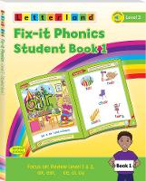 Book Cover for Fix-it Phonics - Level 3 - Student Book 1 (2nd Edition) by Lisa Holt