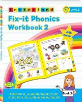 Book Cover for Fix-It Phonics - Level 2 - Workbook 2 (2Nd Edition) by Lisa Holt